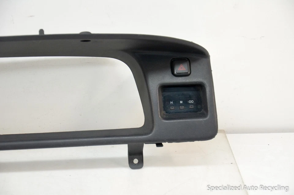 1997 TOYOTA T100 Instrument Gauge Cluster Bezel Surround OEM 55411-34010 - Image 3 of 4