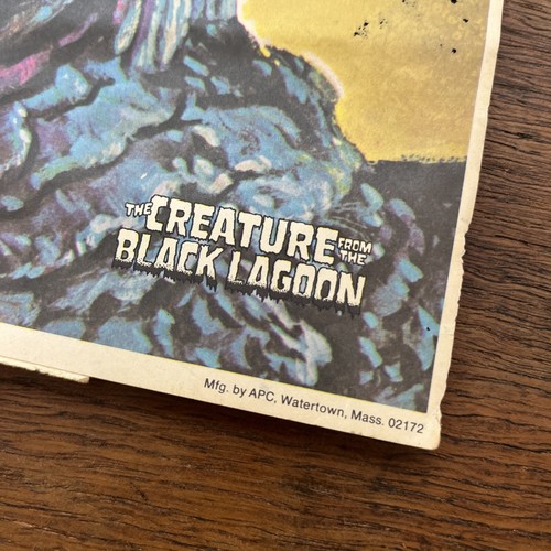 The Creature From The Black Lagoon 1975 Universal City Studios Poster 11" X 14" - Picture 2 of 9