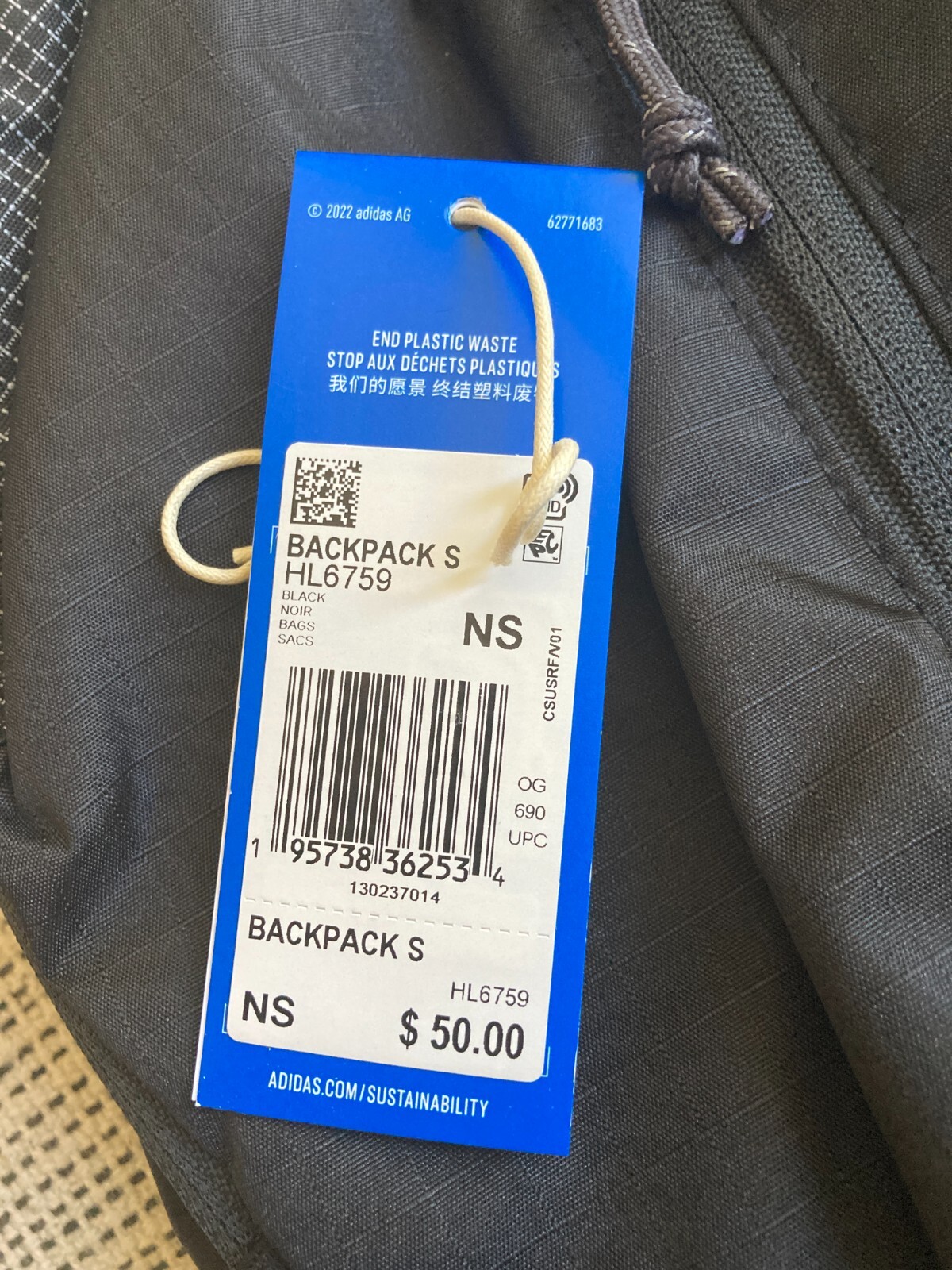 adidas adventure backpack 15l