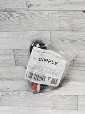 The Cimple Co. RCA Audio/Video Cable 3 Male 10 Pin, 12ft Cable