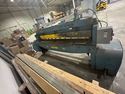 Sheet Shear Metal 8’ Foot Feet Cutter Metal 12 Guage Hot Rolled Metal