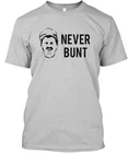 Kent Murphy Never Bunt Never Bunt Tee T-shirt Made in the USA Size S to 5XL