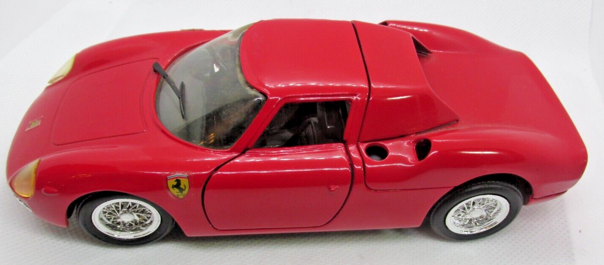 Revell Ferrari 250 LM 1988 GMBH Scale 1:24 Diecast Red 7