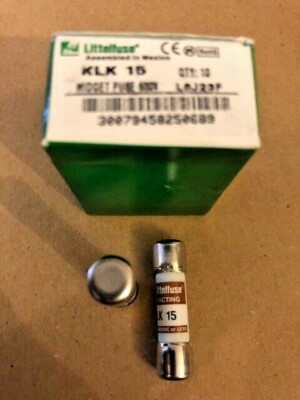KLK-15 Littelfuse Fuse - In Stock - Foto 5