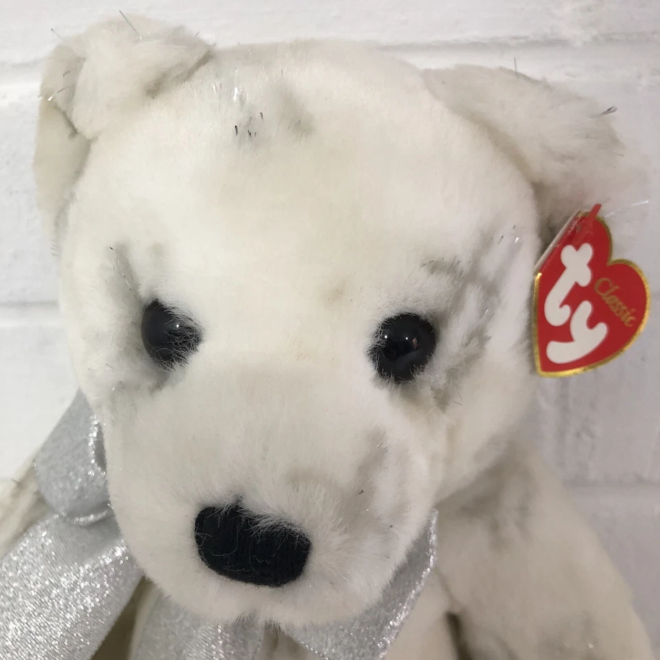 Ty Harrods Toy Kingdom Moondust Classic Soft Teddy Bear 2005 Retired Tagged - Image 3 of 4