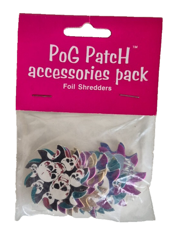 Inoffizielles Pogs Pog Patch Zubehörpaket Folienschredder Pogs (v2) - Bild 1 von 2