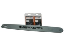 Schwert + 2 Ketten passend f&uuml;r Stihl MS 441 105 cm 3/8" 135 TG 1,6 mm S&auml;gekette