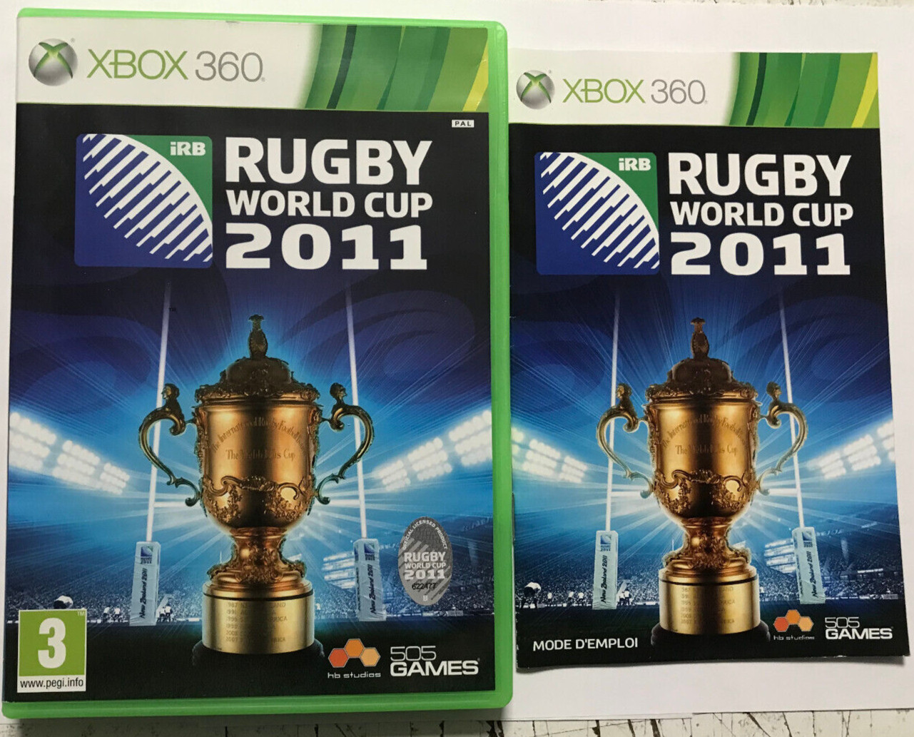 Rugby World Cup 2011 Xbox 360