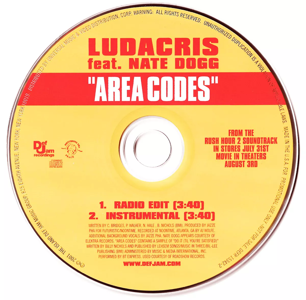 Ludacris – Area Codes Lyrics Genius Lyrics, 44% OFF