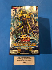( DUELIST PACK 8 - YUSEI FUDO ) - 1st Booster Box - Sealed - Yu-Gi-Oh 30 Packs