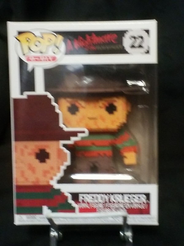 NIB - Funko Pop! 8-BIT - A Nightmare on Elm Street - FREDDY KRUEGER #22