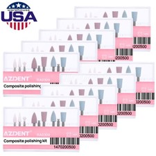 USA Dental Composite Polishing Kit RA 0309 For Low-speed Contra Angle Handpiece