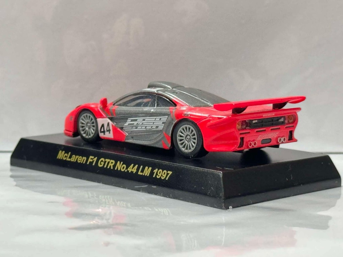 Kyosho McLaren ミニカーセット 1/64 KYOSHO 1/64 McLaren Minicar Collection MP4/8 #7 Ayrton Senna