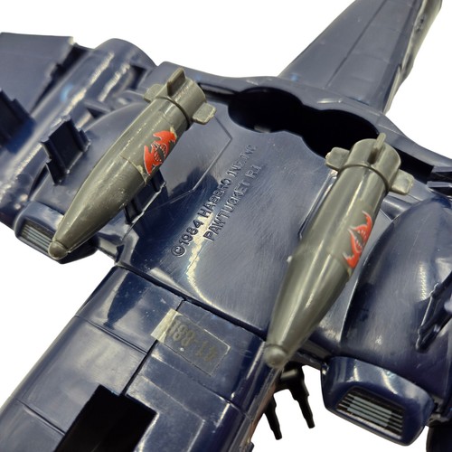 1984 GI Joe Cobra RATTLER Jet Parts RESTO PROJECT ARAH Plane A-10 Warthog LV - Picture 13 of 16