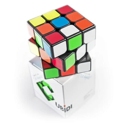 CUBIDI® Zauberwürfel 3x3 - Speed Cube - Magic Cube für Anfänger & Profis