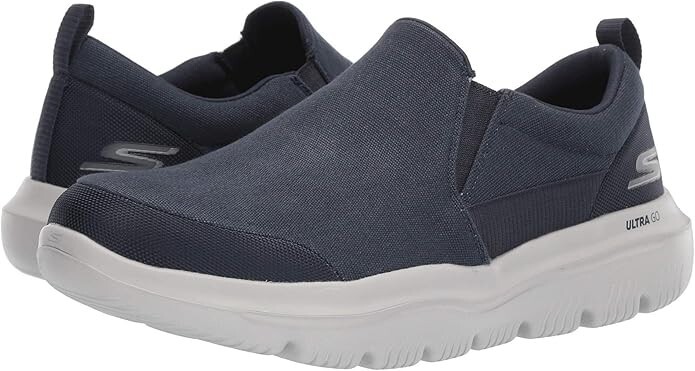 Skechers D36101* Men's Go Walk Evolution Ultra Slip-On Shoes Size US 14 EU 48 image 4