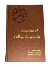 Essentials of College Geography White Renner ...