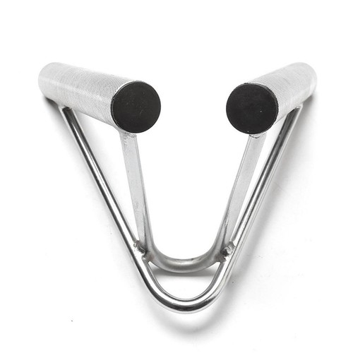 Cable Attachment LAT Pull Down Bar Pulldown Attachments Ergonomic Nonslip - Picture 5 of 7