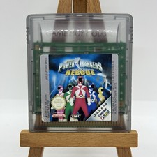 ebay® Auktion 196895931162 | Power Rangers: Lightspeed Rescue - Nintendo GameBoy Color - sehr guter Zustand✅ Thumbnail of ebay® auction 196895931162 | Power Rangers: Lightspeed Rescue - Nintendo GameBoy Color - sehr guter Zustand✅