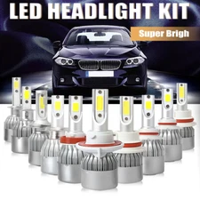 H1/H3/H4/H7/H11/9005/9006/H13/9007/9004/5202 LED Headlight Fog Light Hi/Low Beam