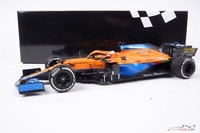 Mclaren MCL35M Daniel Ricciardo (2021), Winner Italian Gp, 1:18 Minichamps