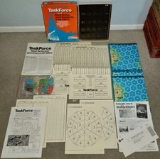 VTG 1981 SPI Task Force: Naval Tactics & Operations in the 1980's, 100% Complete