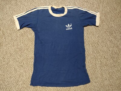 希少 両面 80's adidas L/S Logo ringer Tee 80s アディダス 両面 トレフォイル USA製 M 半袖 tシャツ - メルカリ