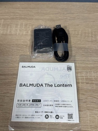 Balmuda The Lantern Black LED L02A-BK Lamps built-in battery Warm light Japan - Picture 6 of 6