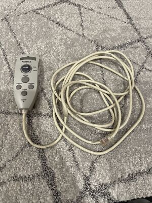 Keyence Hand Held Pendant Controller Remote Control *FREE SHIPPING*