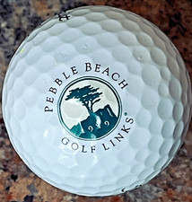 Collectible VTG Pebble Beach Golf Links 1919 Logo Titleist 1 Golf Ball