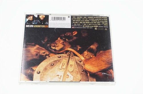 DASEFX GENERATION EFX AMCY-2553 JAPAN CD A13704 - Imagen 2 de 2