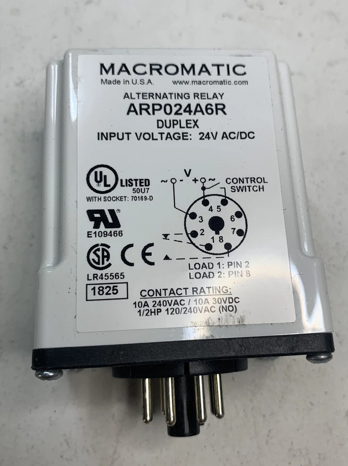 Macromatic ARP024A6R Alternating Relay - Image 2 of 4