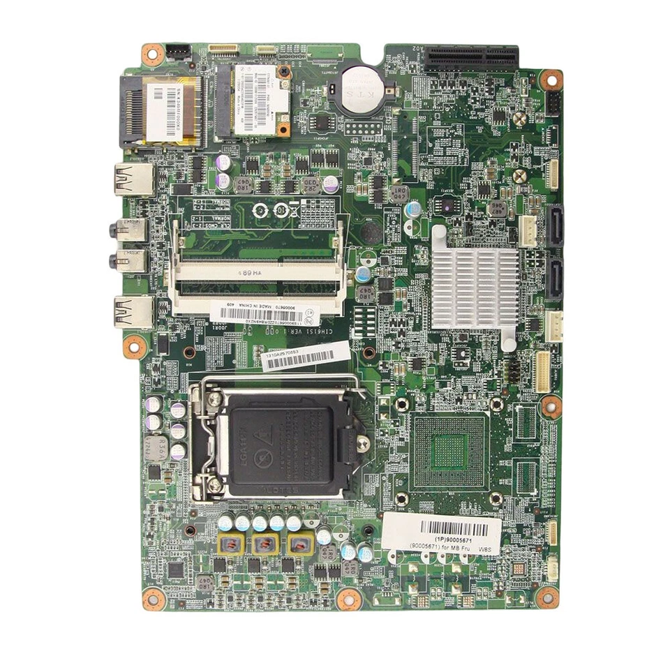Motherboard CIH61S1 for Lenovo C340 C440 AIO Integrated /External Video Card - Image 2 of 4