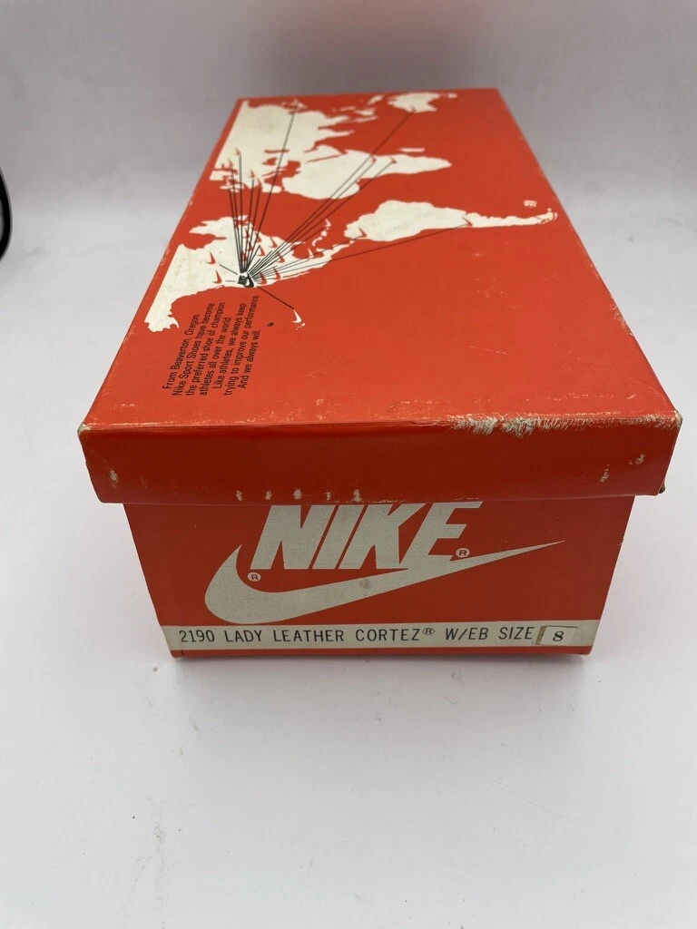 Nike vintage cheap box