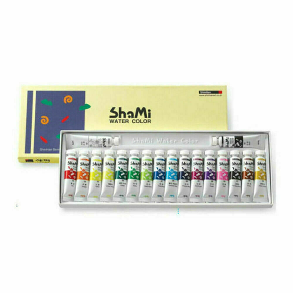 SHINHAN Professional Watercolor Paint 10ml Tubes 18 Color Set