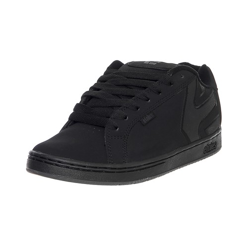 Chaussures Etnies Fader Homme : Skate Classique, Semelle STI, EVA, Caoutchouc 400NBS, Vegan, Marine/beige