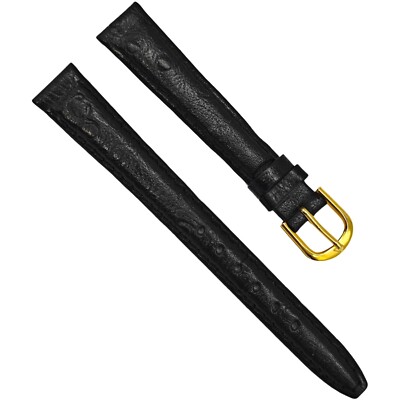 VINTAGE  - 13 x 10 MM - GENUINE LEATHER  - OLD STOCK WATCH STRAP - BRACELET BAND