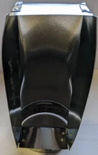 Grey Metal-12X6X8in. End Boot