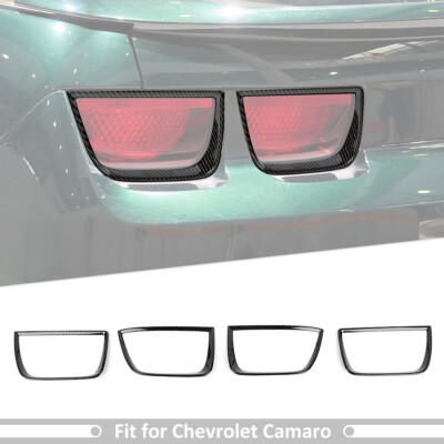For Chevrolet Malibu 2013-2015 Exterior Chrome Rear Tail Light Lamp Cover 4pcs E - Foto 9