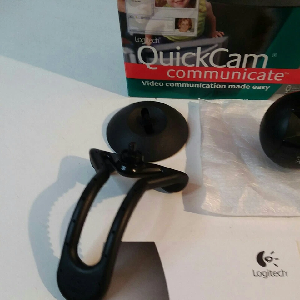 Logitech QuickCam Communicate WebCam QC COMM 9613620403 - Image 4 of 4