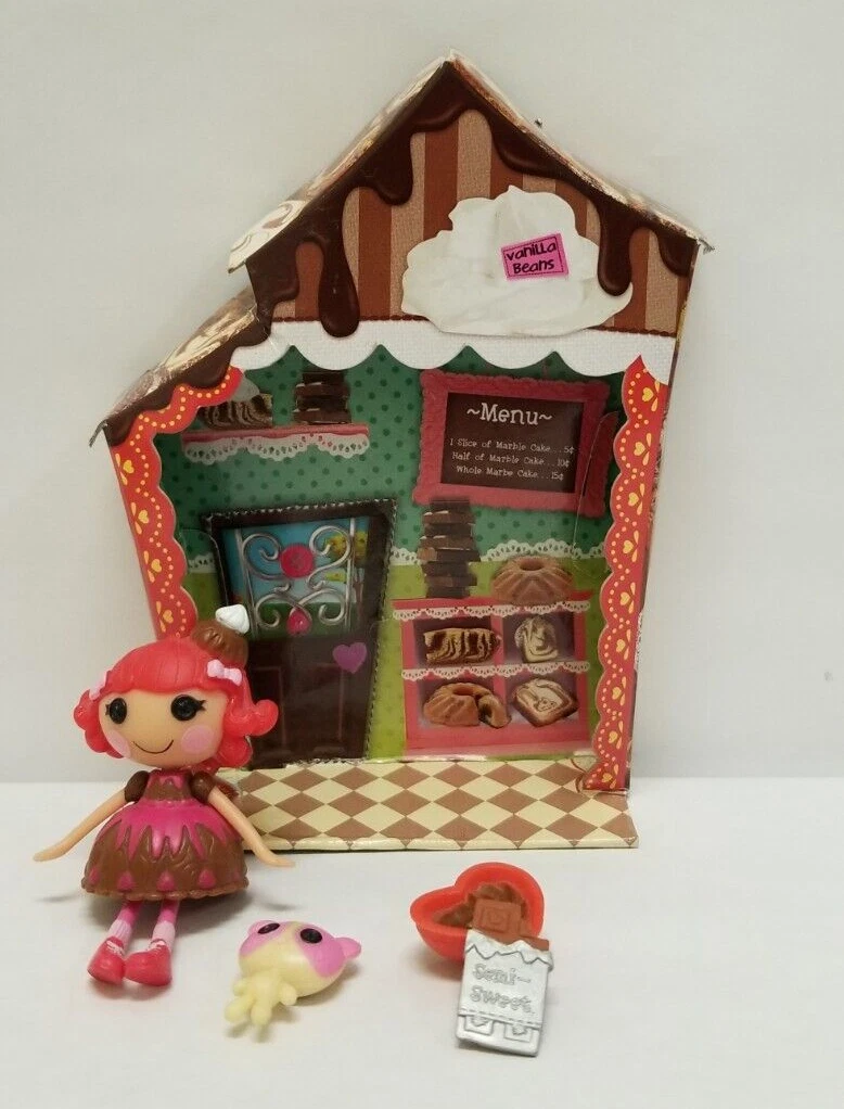 Lalaloopsy House Cake