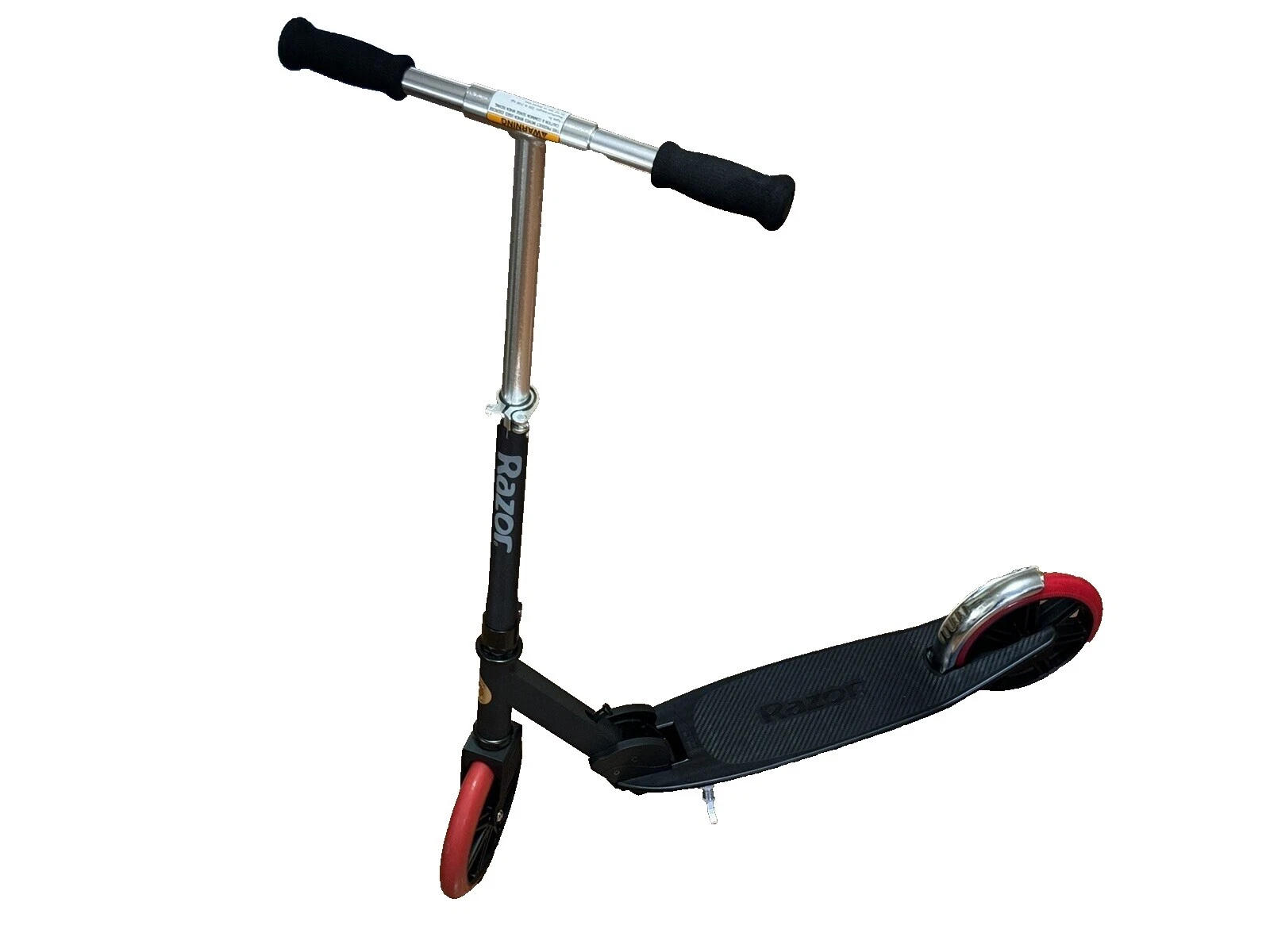 Razor Negro monopatines