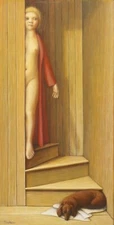 George Tooker : The Stairway : Archival Art Print