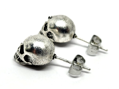 Daesar Anello In Acciaio Inossidabile Uoo Scheletro Teschio Gothic - Foto 5