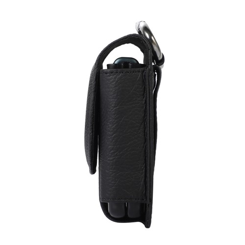 New Genuine Leather Belt Loop Holster Packet Case For Motorola Razr 40 50 60 Ult - Picture 22 of 32