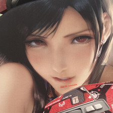 Spiel Final Fantasy VII Tifa Lockhart 3D Handgelenkst&uuml;tze Komfort Mauspad