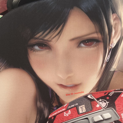 Spiel Final Fantasy VII Tifa Lockhart 3D Handgelenkstütze Komfort Mauspad
