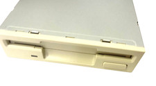 TECHMEDIA TFD310 1.44MB FLOPPY DISK DRIVE WITH FACE PLATE BEIGE NEW PULL RM0BXD6