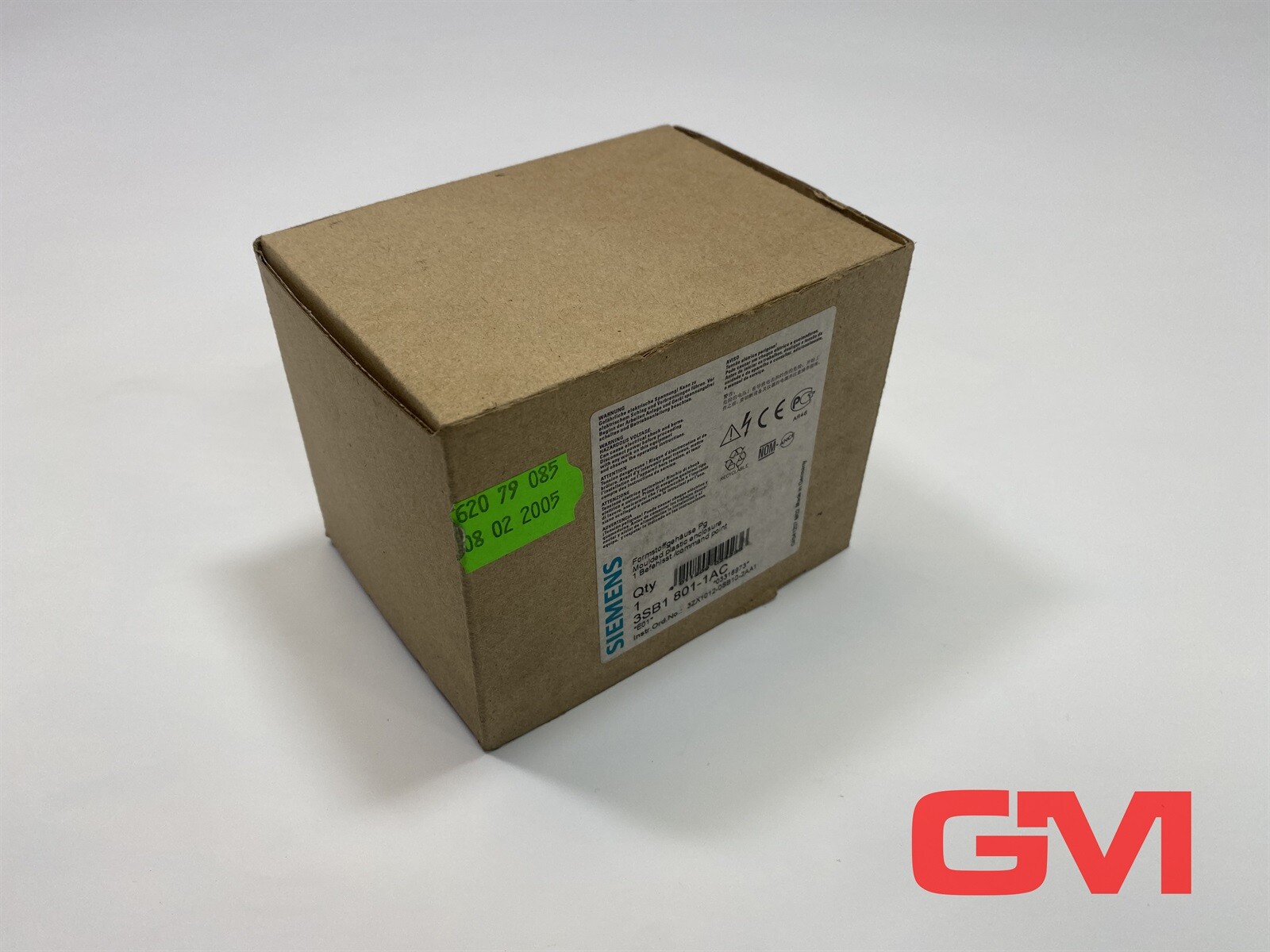 Siemens Empty Housing 3SB1801-1AC Molded Plastic Enclosure PG