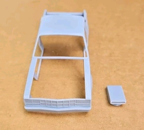 ABS-LIKE RESIN 3D PRINTED 1/25 1978 FORD FAIRMONT BODY SEPERATE PANELS GLIDDEN - Picture 4 of 7
